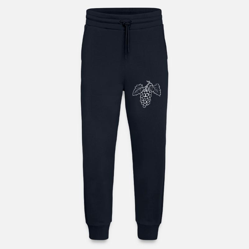 Grapes Symbol - Jogging Pants - made by SPREAD  - DARK NAVY