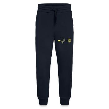 Slot Pulse Heart Love Casino - Jogging Pants - made by SPREAD  - DARK NAVY - Front