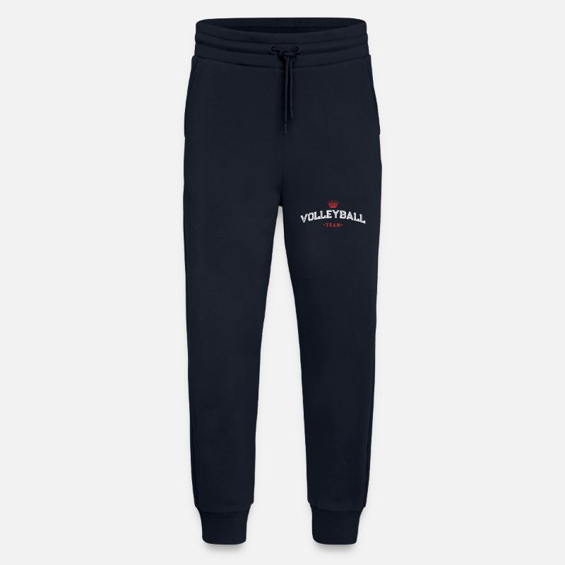 Volleyball Team - Jogginghose - made by SPREAD - DARK NAVY