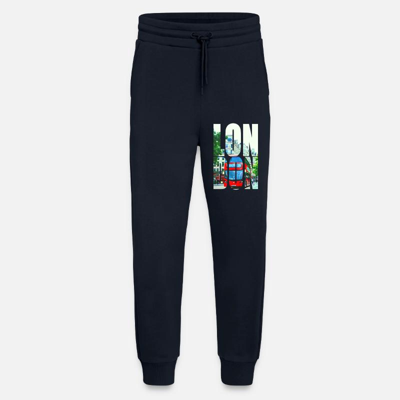 LONDON - Jogginghose - made by SPREAD - DARK NAVY