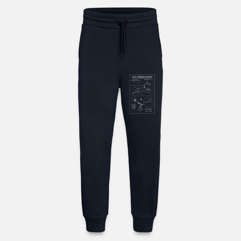 Sternbild Löwe - Jogginghose - made by SPREAD - DARK NAVY