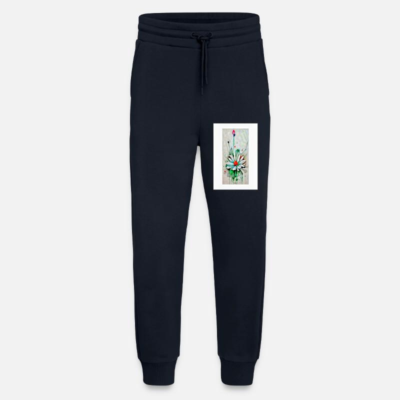 klajgrdajtscwlj - Jogging Pants - made by SPREAD  - DARK NAVY