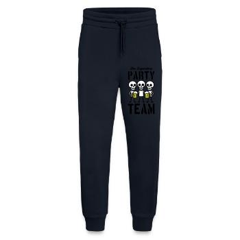 Skelett Bier Party Team - Jogginghose - made by SPREAD - DARK NAVY - Vorne