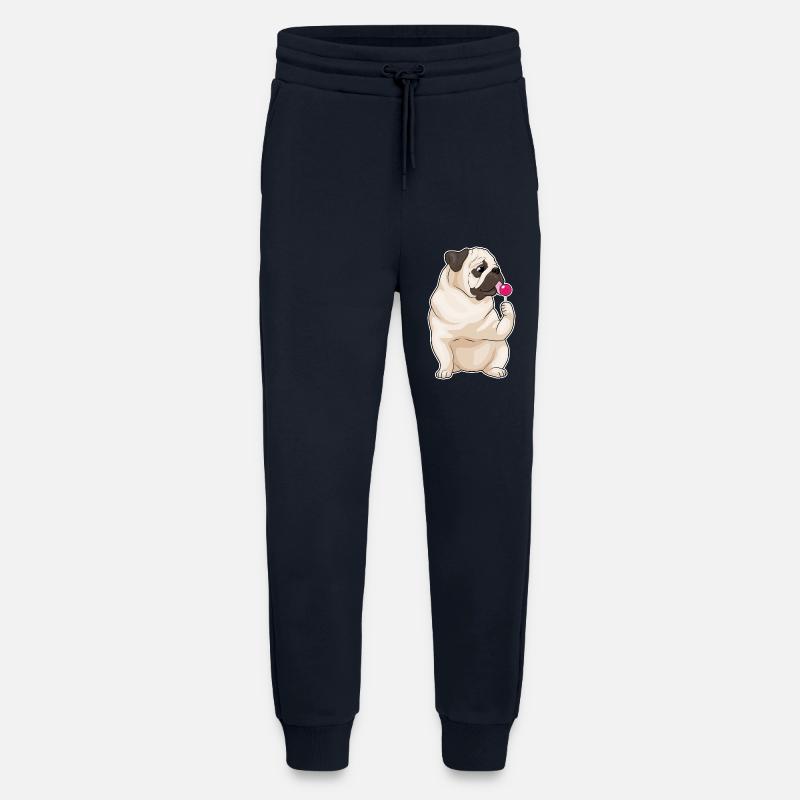 Pulin Lollipop - Pantalon de jogging bio décontracté fabriqué en UE - DARK NAVY