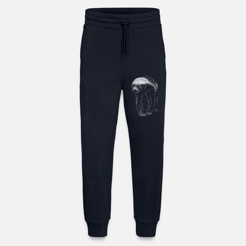 Honigdachs - Jogginghose - made by SPREAD - DARK NAVY