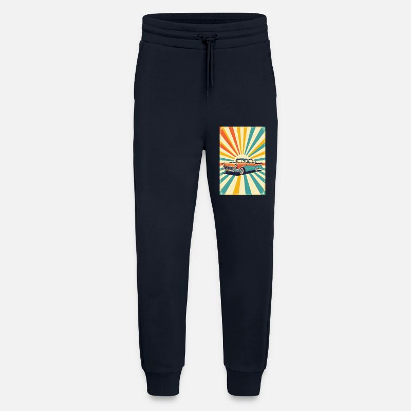 Retro Cruiser - Jogginghose - made by SPREAD - DARK NAVY