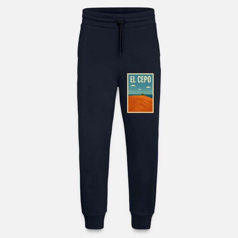 El Cepo La Gomera Coast - Jogging Pants - made by SPREAD  - DARK NAVY