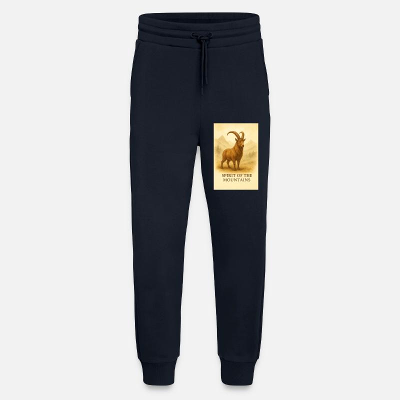 Der Geist der Berge - Jogginghose - made by SPREAD - DARK NAVY