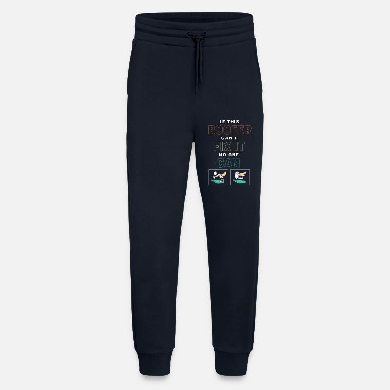 Dachdecker - Jogginghose - made by SPREAD - DARK NAVY