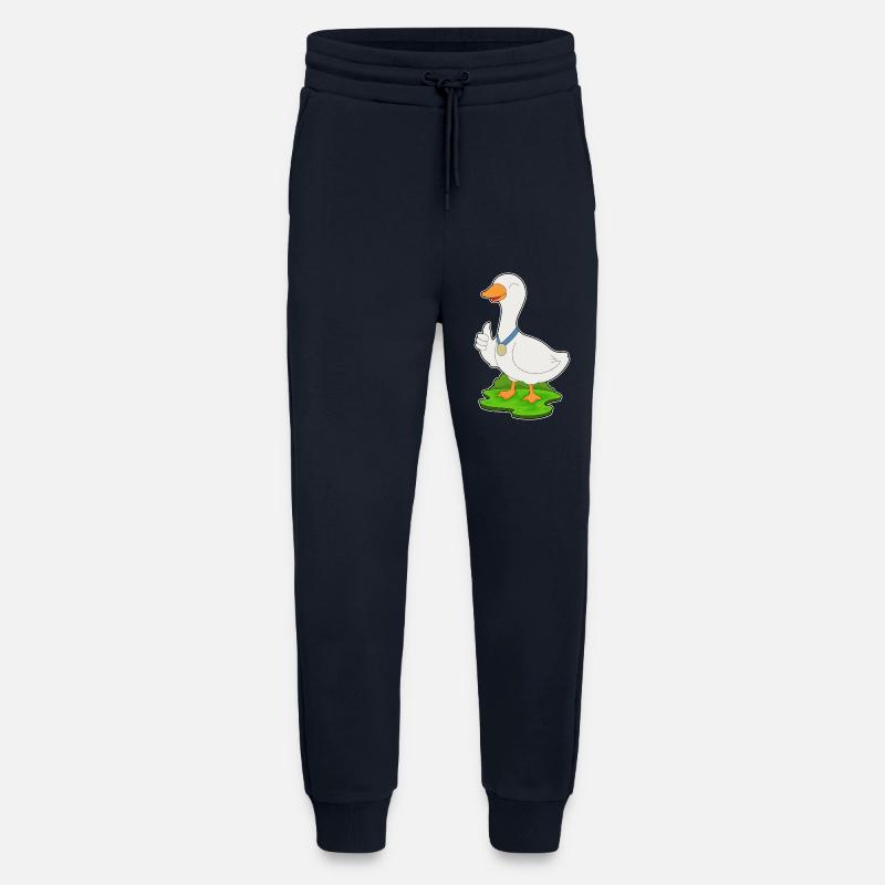 Ente Medaille - Jogginghose - made by SPREAD - DARK NAVY