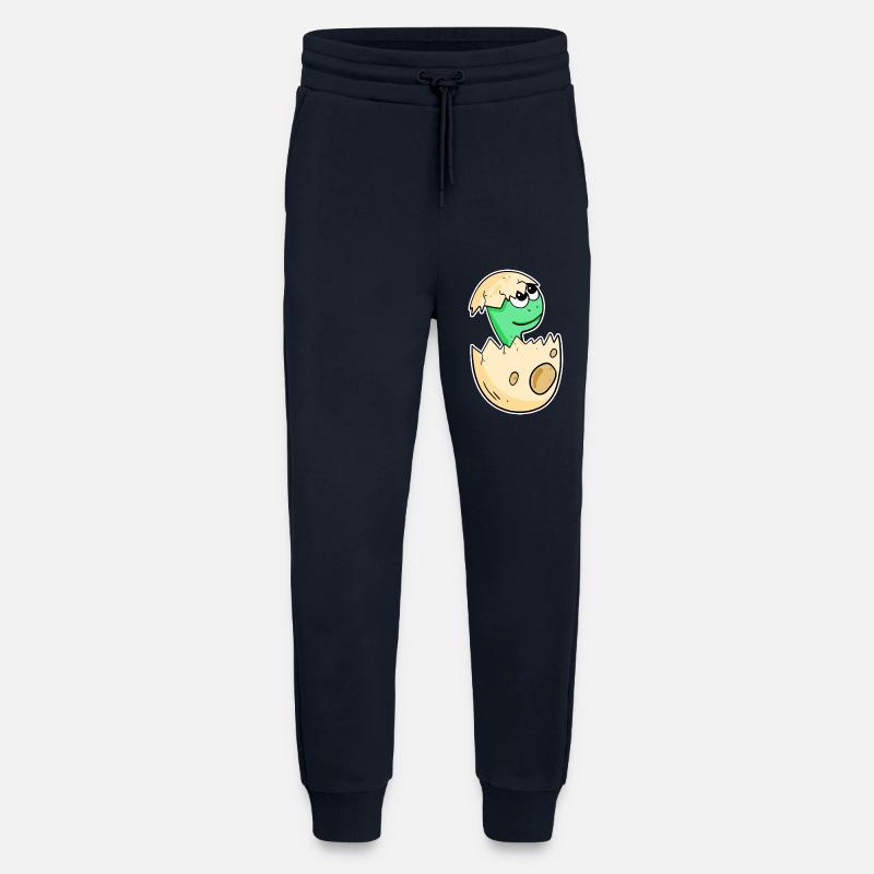 Baby dinosaur in egg - Jogging Pants - made by SPREAD  - DARK NAVY