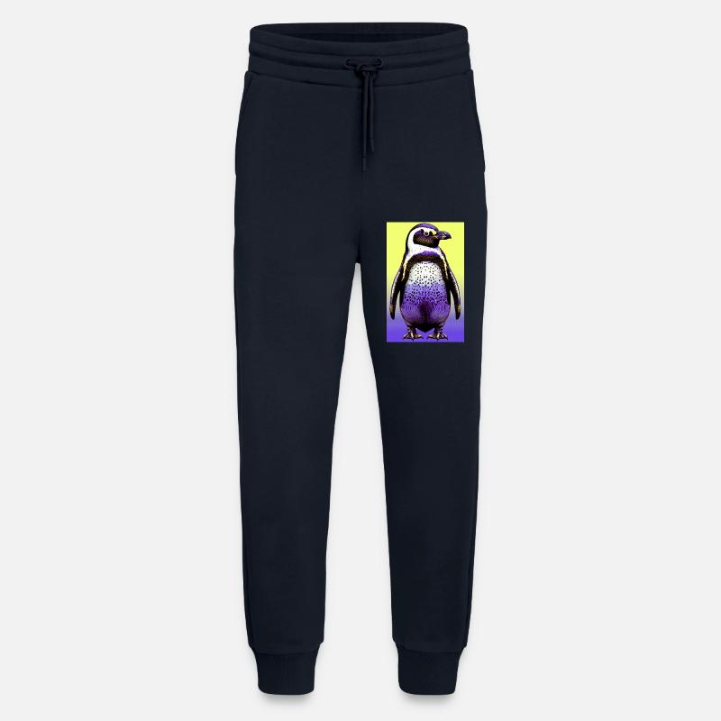 penguin - Jogging Pants - made by SPREAD  - DARK NAVY