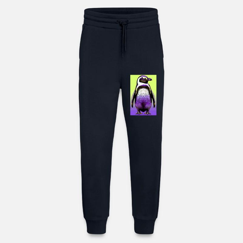 penguin - Jogging Pants - made by SPREAD  - DARK NAVY