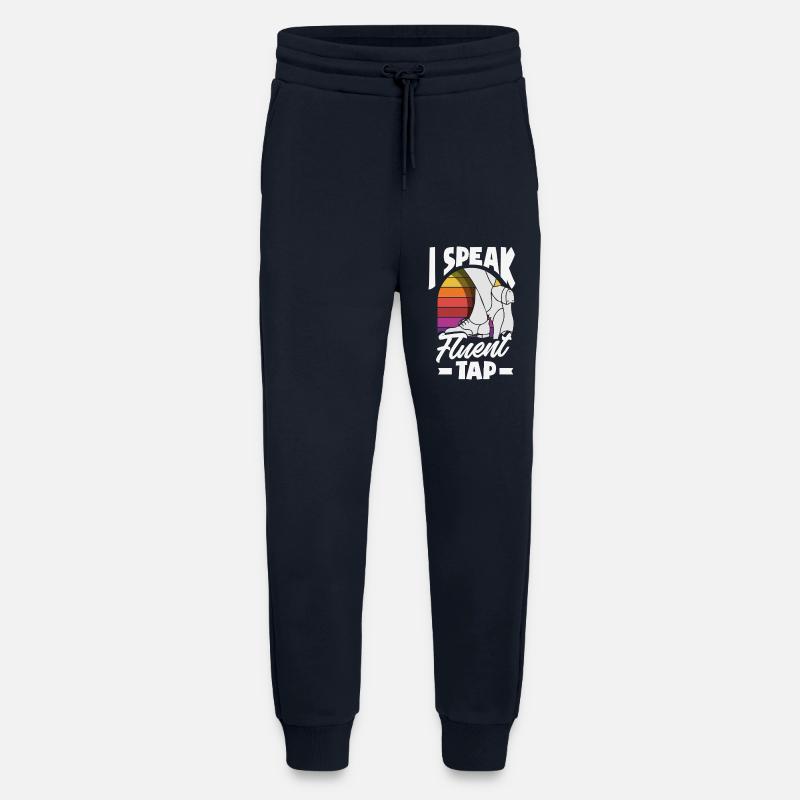 Stepptänzer, Steppschuhe, Tap Dance - Jogginghose - made by SPREAD - DARK NAVY