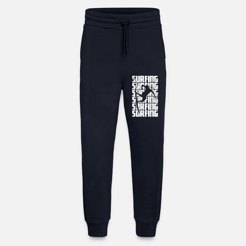 Surfen - Jogginghose - made by SPREAD - DARK NAVY