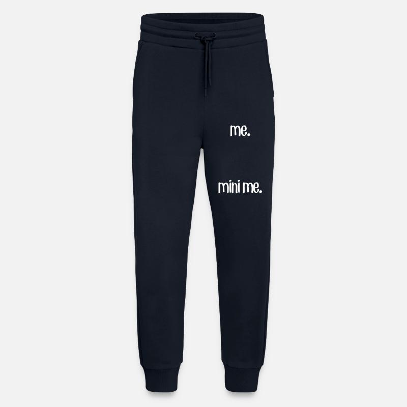 Moi et M Moi - Pantalon de jogging bio décontracté fabriqué en UE - DARK NAVY