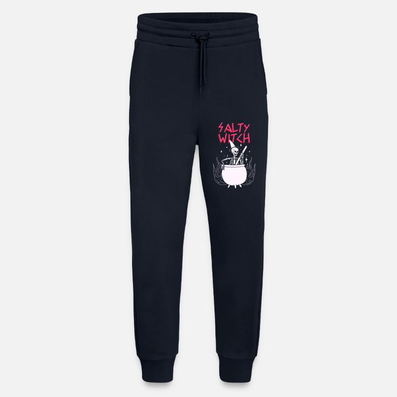 Salty Witch Hexenkessel Cauldron Skelett Skeleton - Jogginghose - made by SPREAD - DARK NAVY