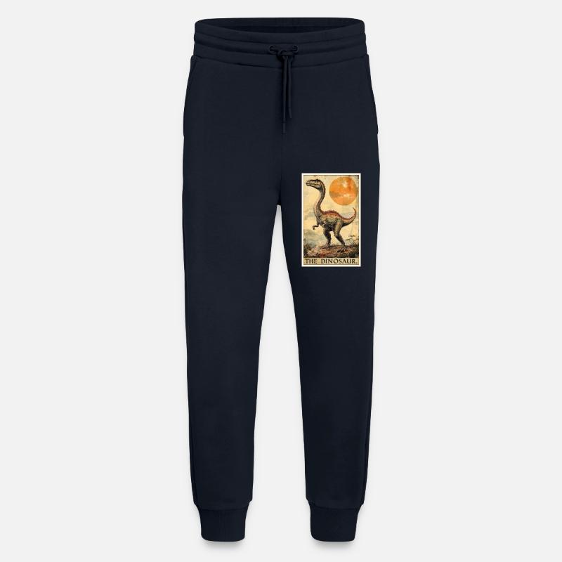 Dino Dinosaur Dinosaur - Jogging Pants - made by SPREAD  - DARK NAVY