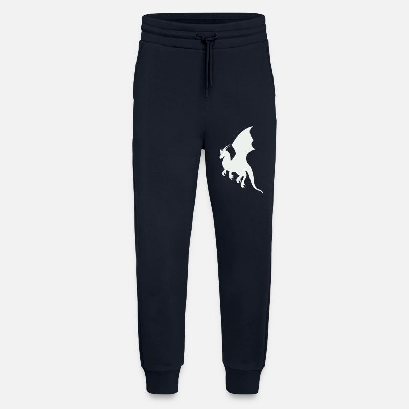 drache - Jogginghose - made by SPREAD - DARK NAVY