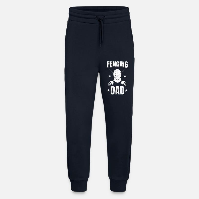 Fechten Papa - Jogginghose - made by SPREAD - DARK NAVY