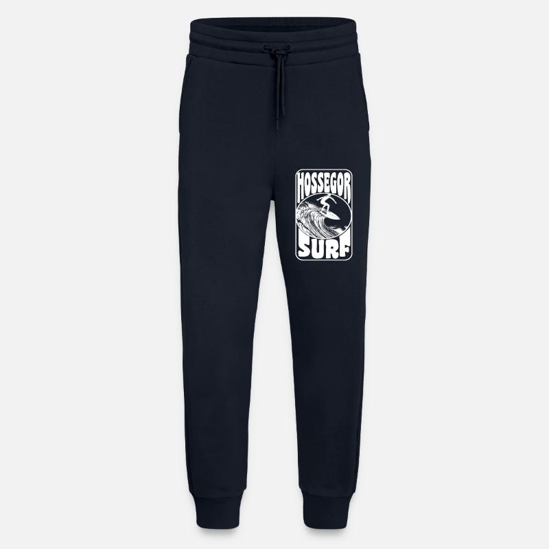 HOSSEGOR - Jogging Pants - made by SPREAD  - DARK NAVY