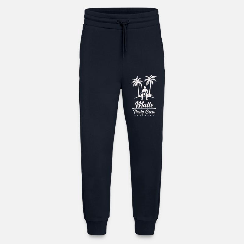 Beach Vacation Malle Party Crew - Jogging Pants - made by SPREAD  - DARK NAVY