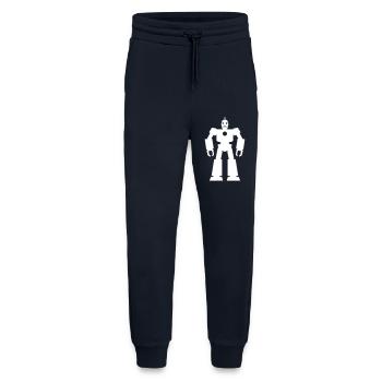 Robots – AI Technology Sci-Fi Nerd Design - Jogging Pants - made by SPREAD  - DARK NAVY - Front