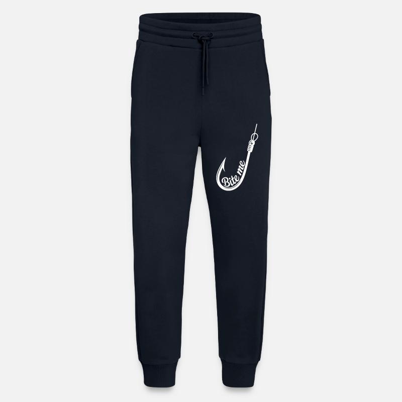 Bite Me Hook Grafik - Jogginghose - made by SPREAD - DARK NAVY