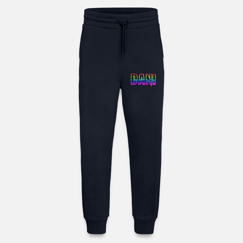 Dani RS Rainbow - Jogging Pants - made by SPREAD - DARK NAVY