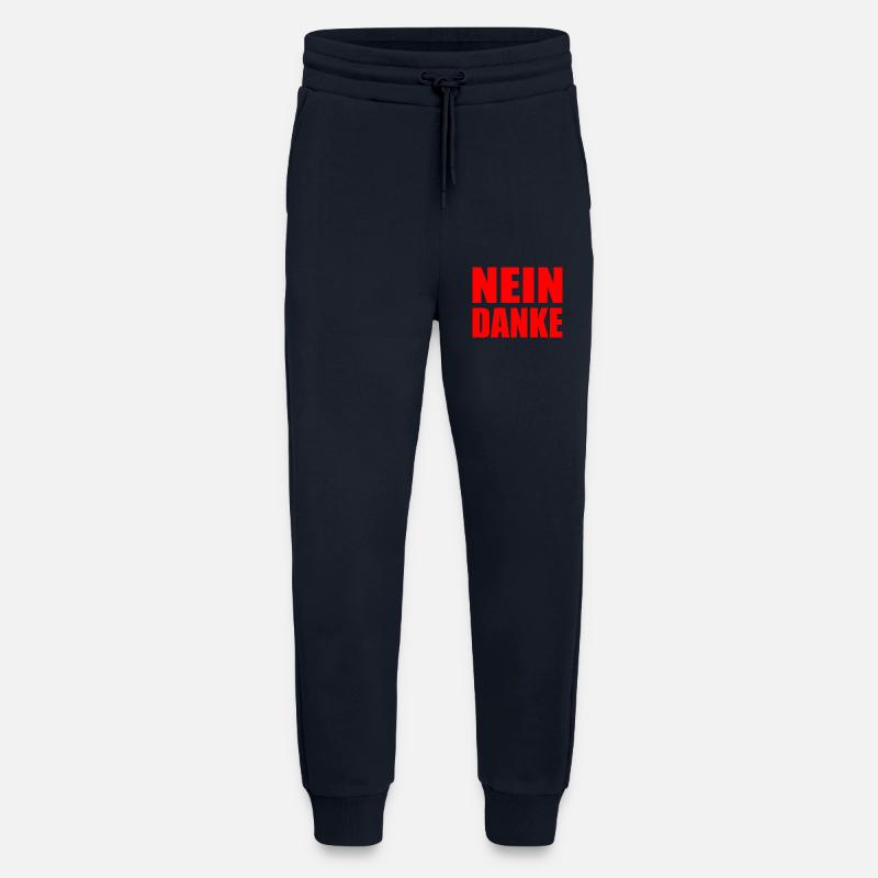 Nein danke - Jogginghose - made by SPREAD - DARK NAVY