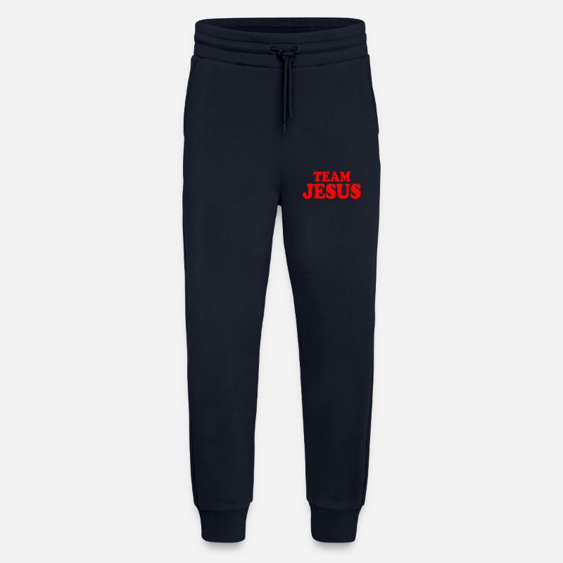 Team jesus - Jogginghose - made by SPREAD - DARK NAVY