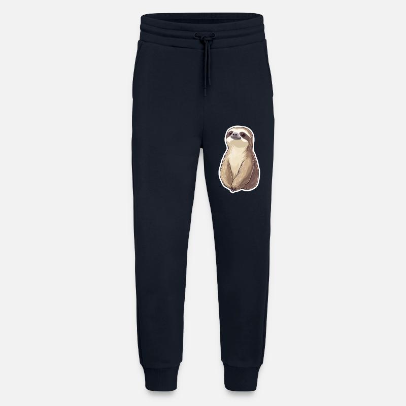 Faultier - Jogginghose - made by SPREAD - DARK NAVY