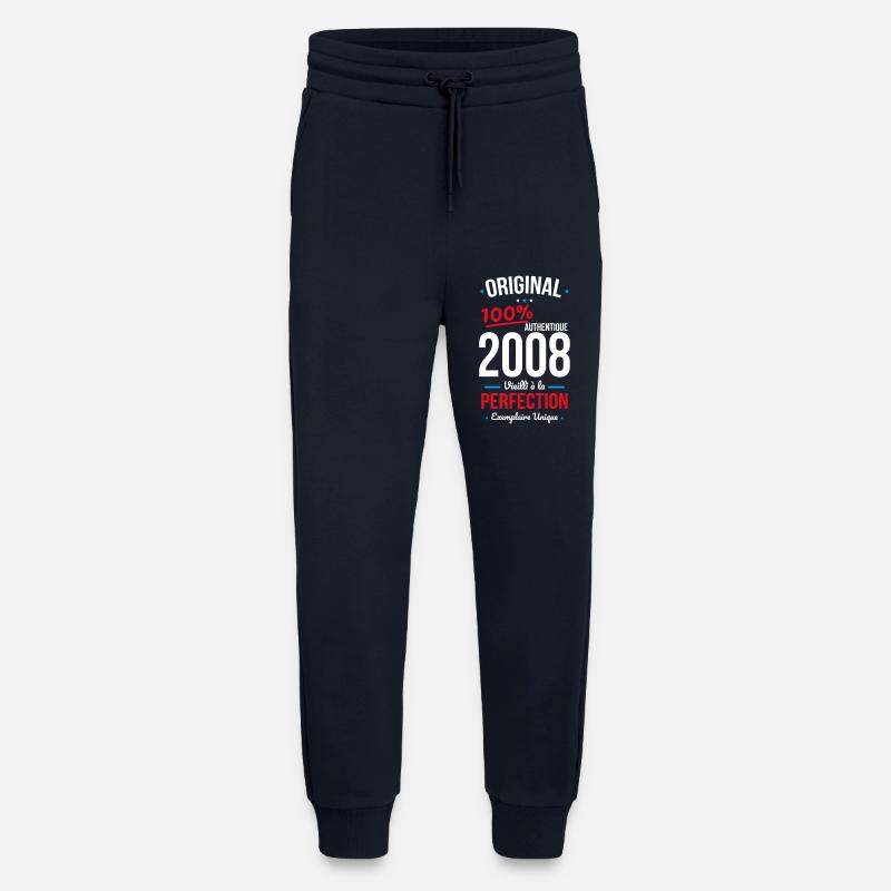 2008 – Original – Unique copy - Jogging Pants - made by SPREAD  - DARK NAVY