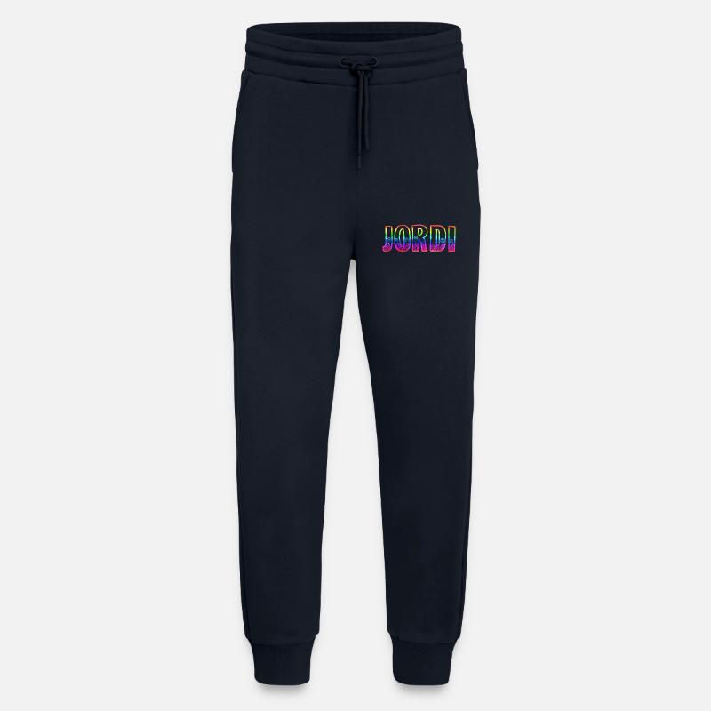 jordi rs regenbogen - Jogginghose - made by SPREAD - DARK NAVY