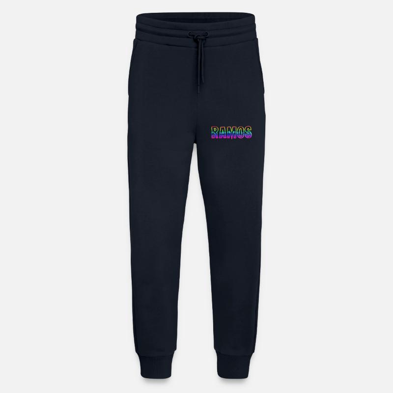 ramos rs regenbogen - Jogginghose - made by SPREAD - DARK NAVY