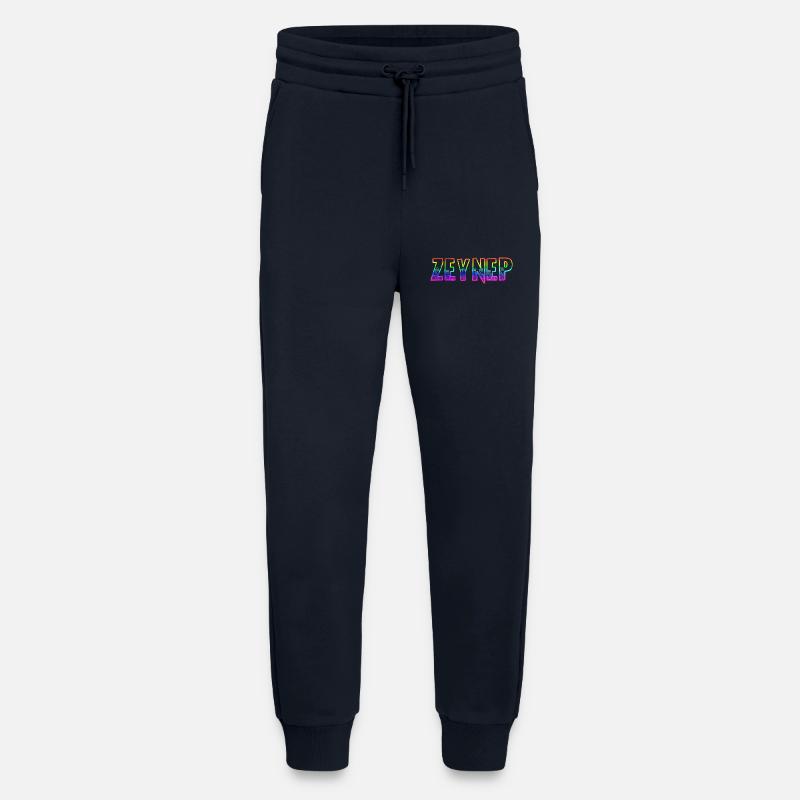 Zeynep RS Rainbow - Jogging Pants - made by SPREAD  - DARK NAVY