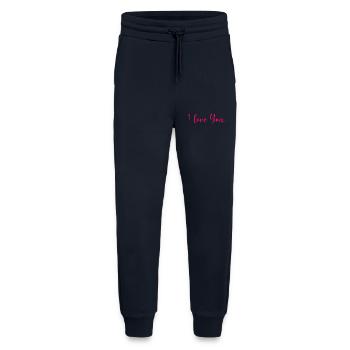 VALENTINSTAG. Junggesellinnenabschied. ICH LIEBE DICH. ICH LIEBE DICH. LIEBE - Jogginghose - made by SPREAD - DARK NAVY - Vorne