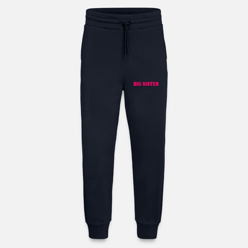 Big sister - Jogging Pants - made by SPREAD  - DARK NAVY