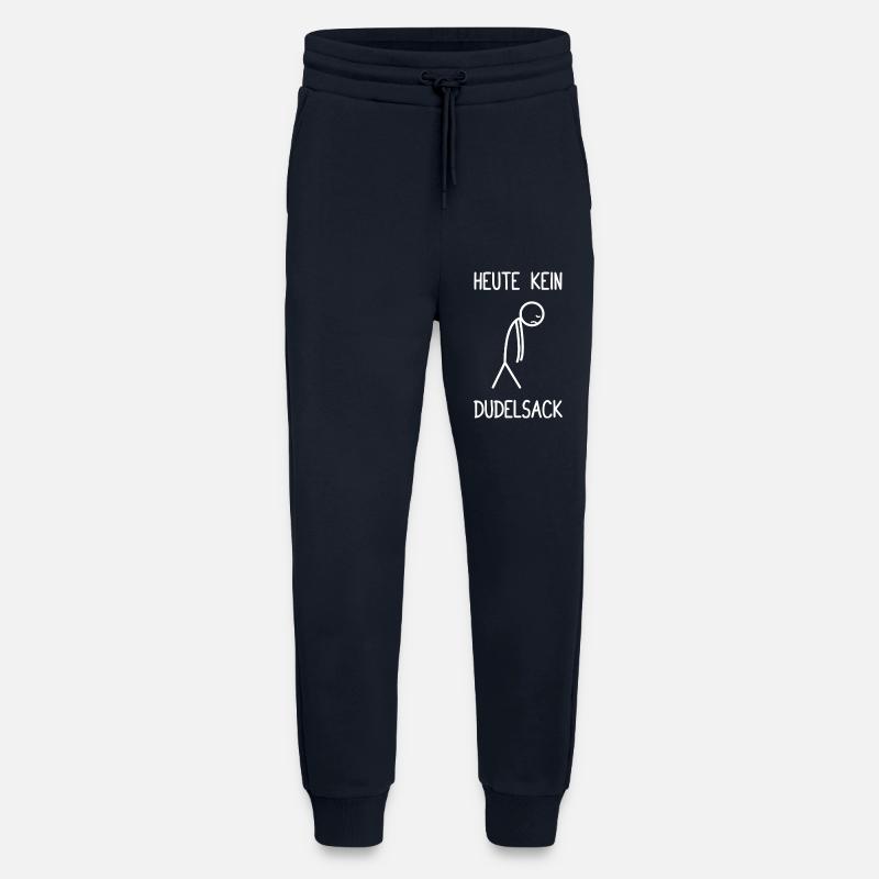 Heute kein Dudelsack Sackpfeifer - Jogginghose - made by SPREAD - DARK NAVY