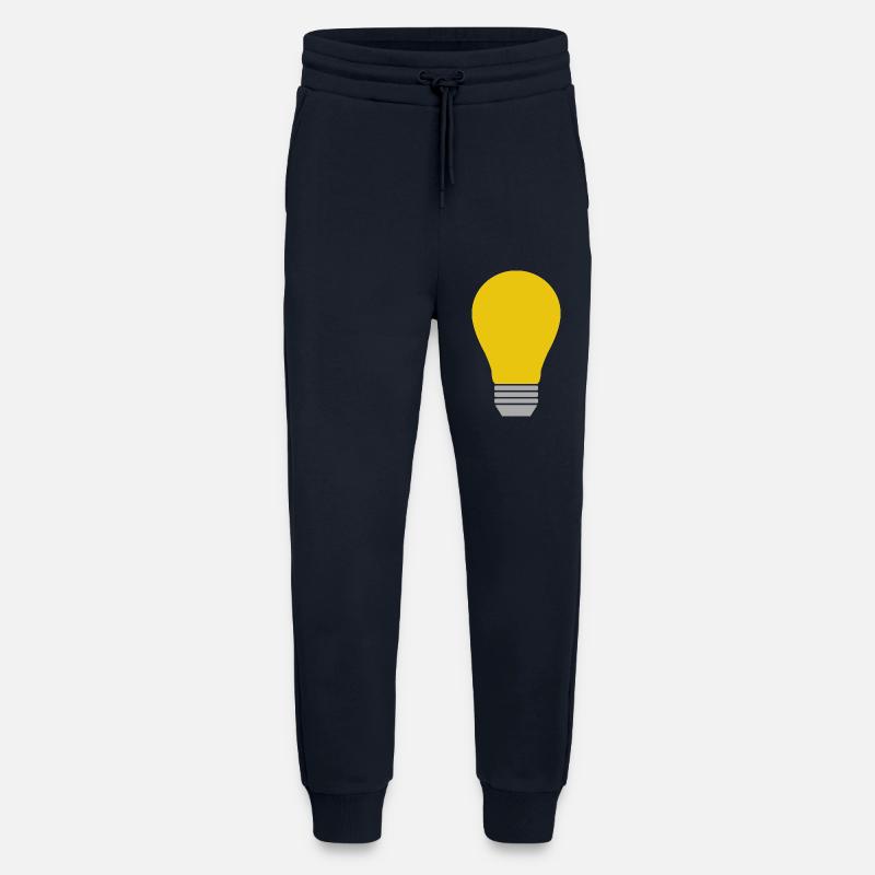 Light bulb - Jogging Pants - made by SPREAD - DARK NAVY