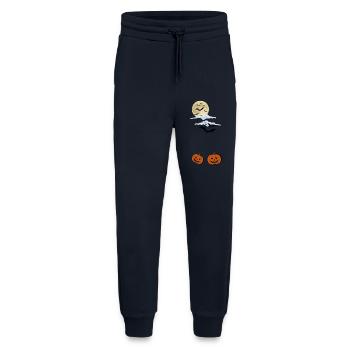 The night before Halloween - Jogging Pants - made by SPREAD  - DARK NAVY - Front