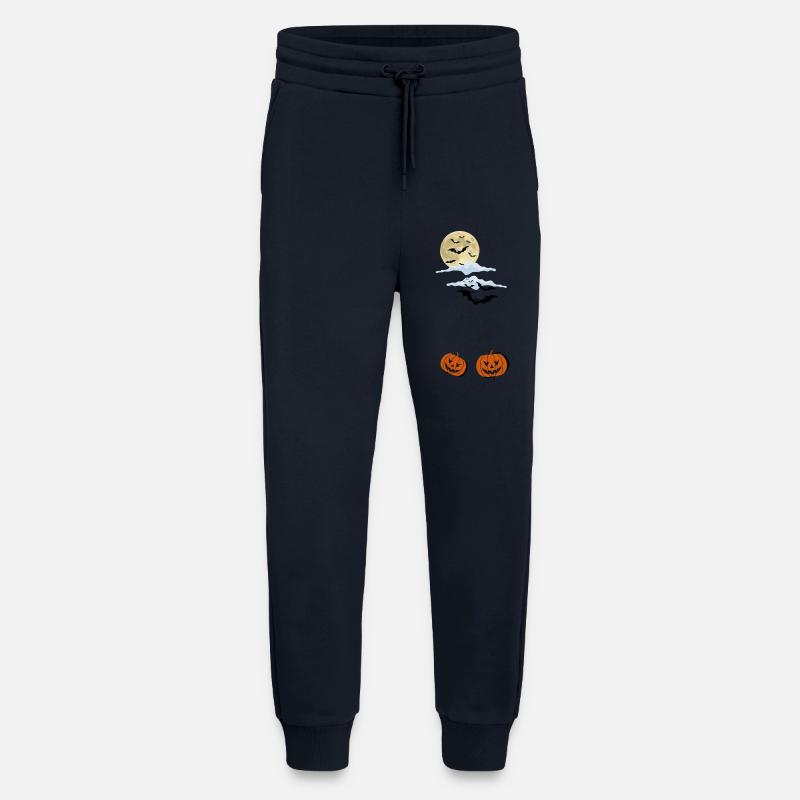 The night before Halloween - Jogginghose - made by SPREAD - DARK NAVY