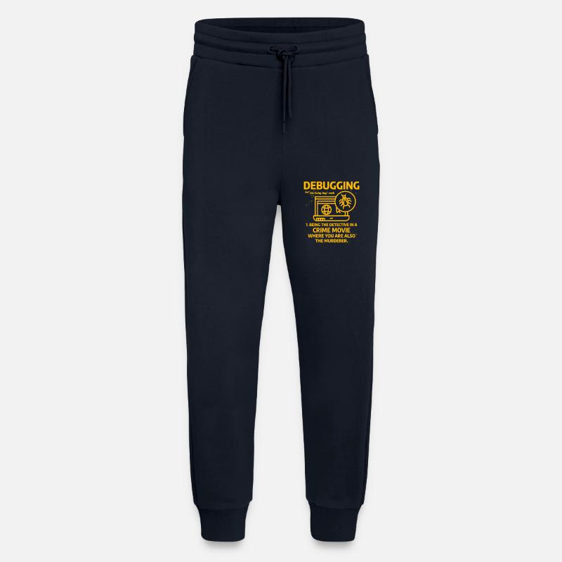 Debuggen - Jogginghose - made by SPREAD - DARK NAVY