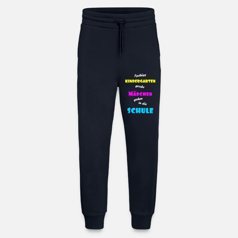Einschulung Maedchen - Jogginghose - made by SPREAD - DARK NAVY