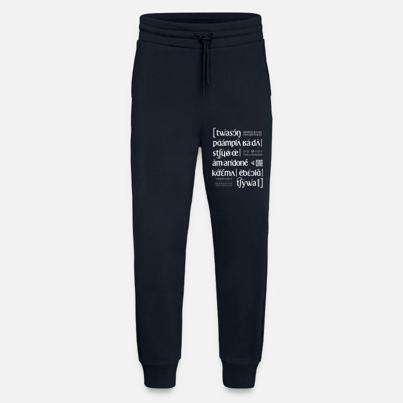apium - API - Jogging Pants - made by SPREAD  - DARK NAVY