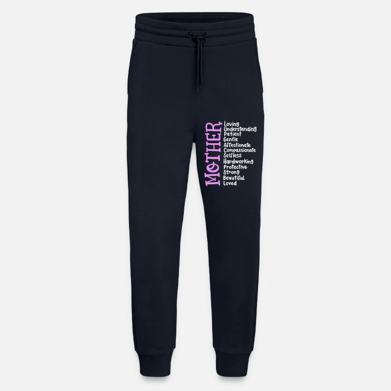 Mutter Muttertag - Jogginghose - made by SPREAD - DARK NAVY