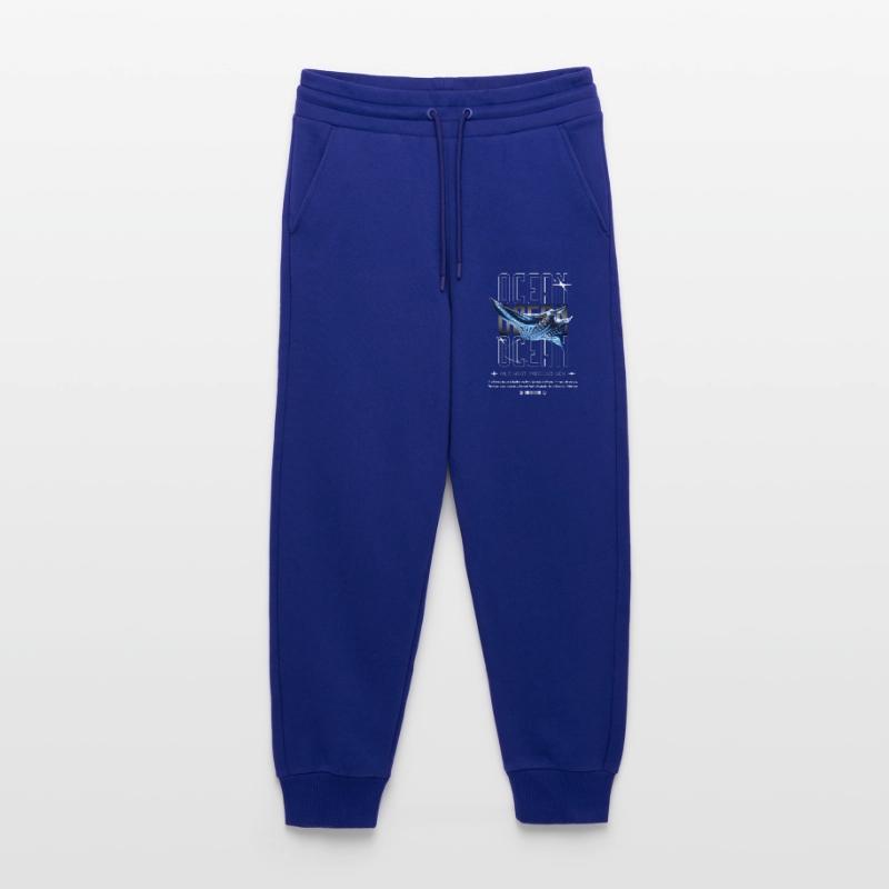 Tesoro prezioso di Ocean Manta Pantaloni sportivi ecologici casual Made in UE