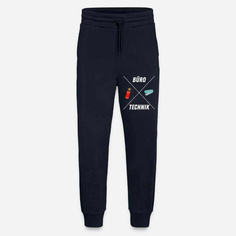 BUROTECHNIK - Jogginghose - made by SPREAD - DARK NAVY