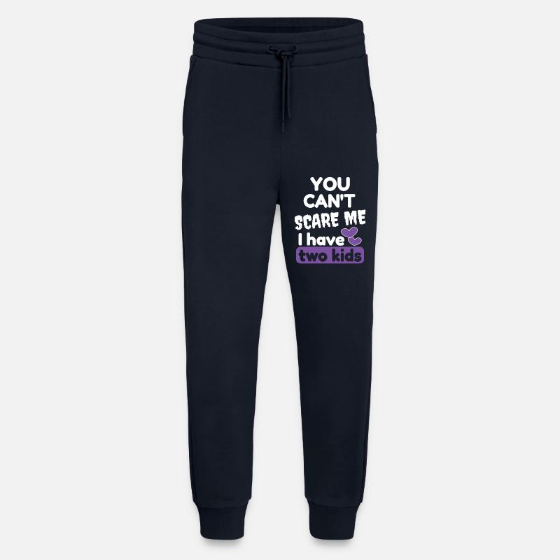 Ich habe zwei Kinder - Jogginghose - made by SPREAD - DARK NAVY