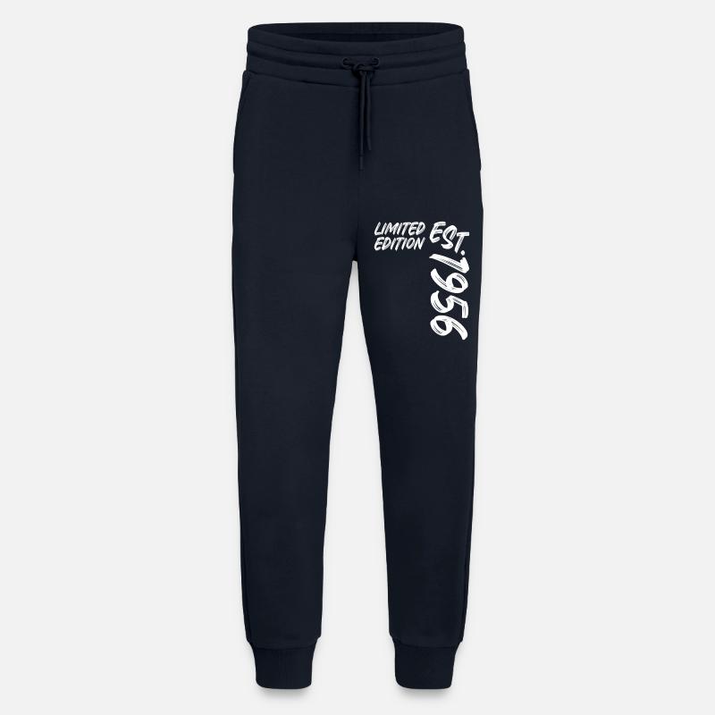 Édition limitée Est. 1956 - Pantalon de jogging bio décontracté fabriqué en UE - DARK NAVY